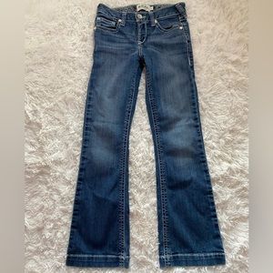 Ariat REAL Denim Girls Size 12 Trouser Jean